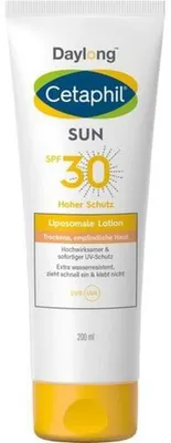 Immagine prodotto di Lozione solare SPF 30 Cetaphil Sun (Lozione Liposomale) 200 ml