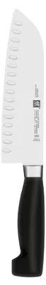 Zdjęcie produktu dla ZWILLING Santoku, Nóż Santoku, 18 cm, Stal, 1 szt.