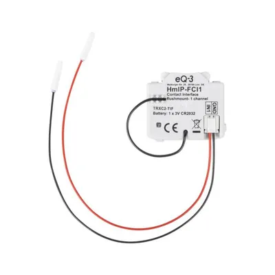 Immagine prodotto di Homematic IP 153489A0 trasmettitore intelligente domestico Wireless Montabile a parete RF Wireless