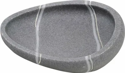 Image de RIDDER Porte-savon Little Rock Gris