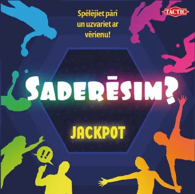 Obrázok produktu pre Taktika Chcete sa staviť? Jackpot (v lotyštine)