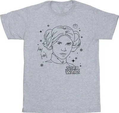 Produktbild von Star Wars - "Episode IV: A New Hope" T-Shirt für Herren BI46781 (3XL) (Grau)