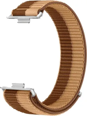Produktbild von Nylon-Armband Huawei Watch Fit 3 Braun