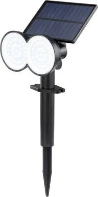 Produktbild von Sygonix SY-5770784 Solar-Spot SMD LED 0.9 W Schwarz