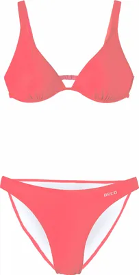 Produktbild von BECO the world of aquasports Bikini Sweetheart mit verstellbaren Trägern koralle 38 B