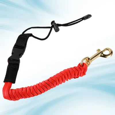 Image de Laisse de pagaie pour canoë, laisse de pagaie pour kayak, laisse de pagaie pour planche à pagaie, corde de longe pour canoë, corde de longe pour kayak, laisse de pagaie extensible