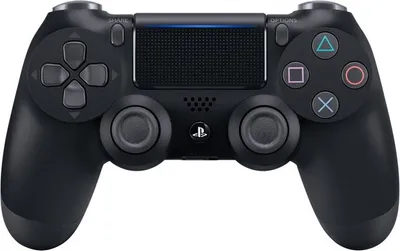 Produktbild von Sony Playstation 4 DualShock 4 V2 Schwarz 9211983 Gaming Gamepad Controller Pad 2,4 GHz