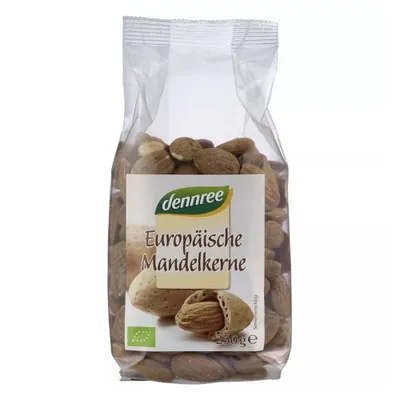 Produktbild von Europäische Mandelkerne 250g