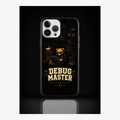 Image de Coque de protection pour iPhone 13 Pro Max, étui de téléphone avec motif de débogage – LUNØIR ©