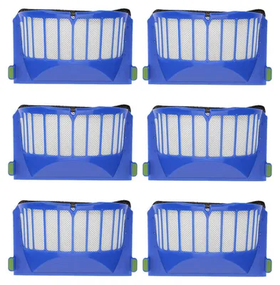 6er-Pack Ersatzfilter für iRobot Roomba 600 Serie