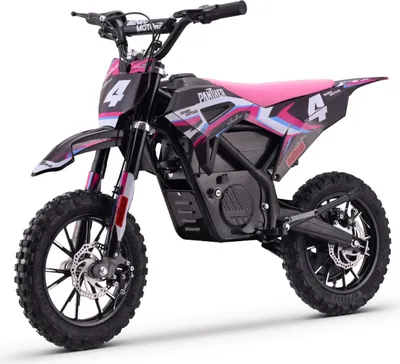 Immagine prodotto di Moto da cross elettrica per bambini Beneo Motors Panther Rose - 550W