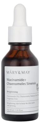 Produktbild von Mary & May Niacinamide + Chaenomeles Sinensis Serum