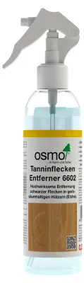 Produktbild von OSMO Tanninflecken Entferner für gerbsäurehaltigen Hölzer (Eiche) farblos 0,25 l