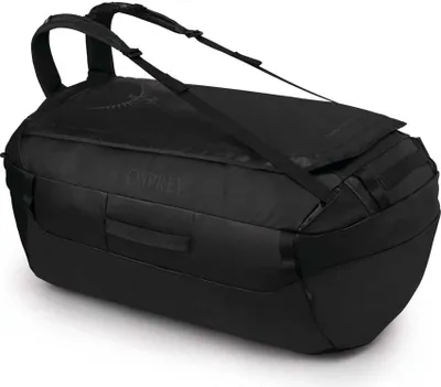 Image de Osprey Transporter Backpack-Travel Bag Raven Black/Black 120 L