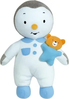 Image de JEMINI Peluche T'choupi Luminou 25cm