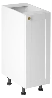 Obrázek produktu pro Dolní jednodveřová skříňka LUMEA - šířka 30 cm, bílá