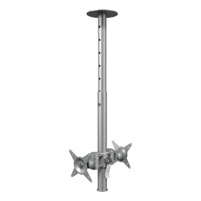 Produktbild von Monitorarm ViewMate Style 572 für 2 Monitore silber