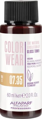 Immagine prodotto di Alfaparf Milano Colour Wear Gloss Toner 07.35 60ml