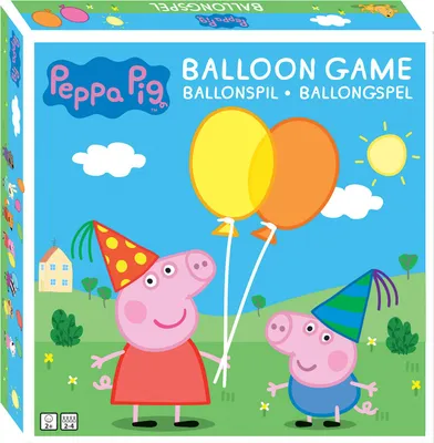 Produktbild von Barbo Toys Peppa Balloon, Brettspiel, Bildend, 3 Jahr(e), Familienspiel