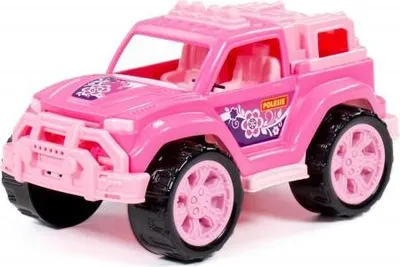 Obrázok produktu pre Polesie 87584 Auto "Legionár" Ružové V Sieťovine