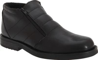 Produktbild von Roamers Herren Stiefeletten mit doppeltem Reißverschluss DF223 (47 EU) (Schwarz)