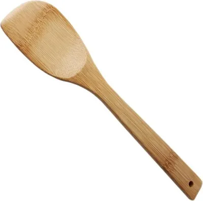 Produktbild von Emro Aziatica | Shamoji Reislöffel - 30 Cm - Bambus - Für Sushi - Japanische Küche