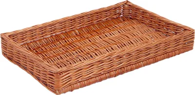 Produktbild von Auslagekorb, naturbraun, T 38cm x B 57cm x H 8cm
