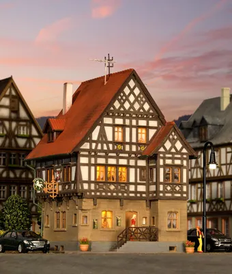 Immagine prodotto di Kibri 38744 - H0 Locanda Rößle, Markgräflerland - Nuovo