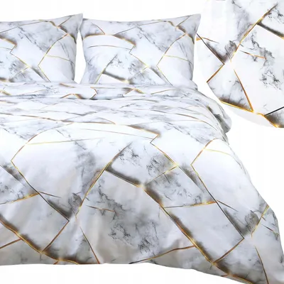 Produktbild von Darymex Satynlove Baumwoll-Bettwäsche 160x200 cm mit Mustern