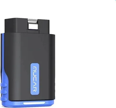 Image de Scanner OBD2, outil de diagnostic intelligent, noir, avec câble