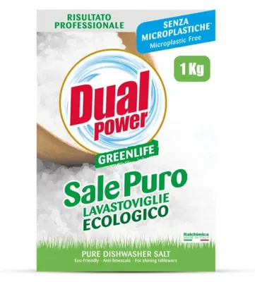 Produktbild von Dual Power Eco Sól do zmywarek, 1 kg