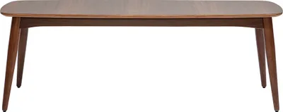 Produktbild von Miliboo - Vintage-Bank Nussbaum B 130 cm NORDECO