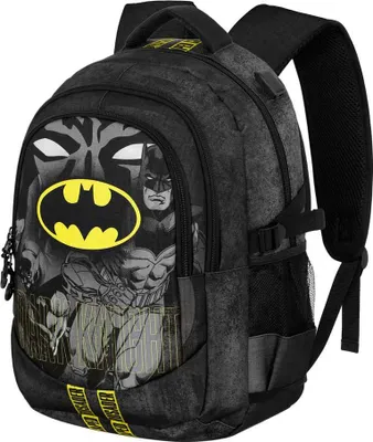 Zdjęcie produktu dla Karactermania Dc Comics Batman Caped Plus Running Rucksack Schwarz Schwarz One Size