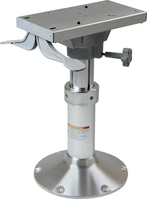 Immagine prodotto di Piedistallo con supporto per sedile telescopico 530/710 mm - Osculati 48.704.61