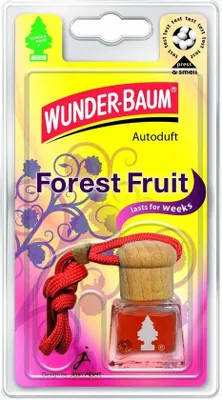 Produktbild von Famanu Duftflakon Frucht - Auto-Luftverfrischer - Lang anhaltender Duft - 170 g - Waldfrucht