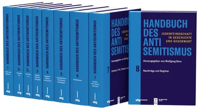 Productafbeelding van Handbuch des Antisemitismus, 9 Teile