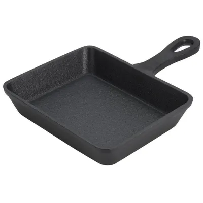 Image de EXCELLENT HOUSEWARE Poêle en fonte Poêle à servir en FONTE