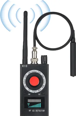 Produktbild von HDeye GPS Ukryta lokalizacja Wykrywacz WIFI Wykrywacz podsłuchów i kamer GSM