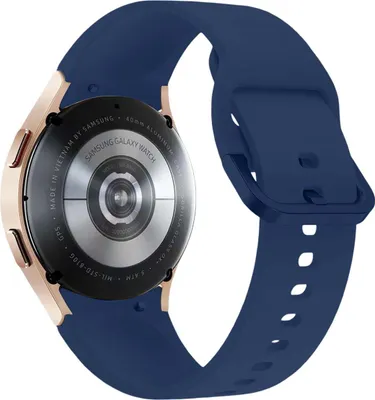 Obrázek produktu pro Samsung, sportovní náramek pro hodinky G Watch 4/5 130 mm M/L, tmavě modrý