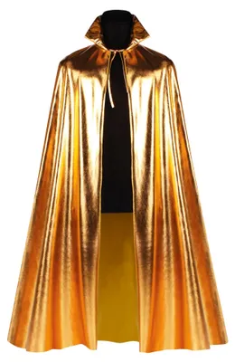 Produktbild von Goldener Umhang - Cape Fasching Kostüm Halloween