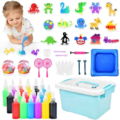 Produktbild von Aqua Gelz Set für Kinder mit Meeresmotiv