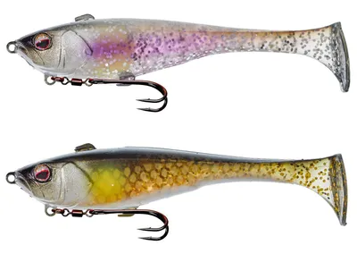 Produktbild von Illex Dunkle 9' 22,8cm 130g - Gummifisch, Illex Farben:Wakasagi Hologram