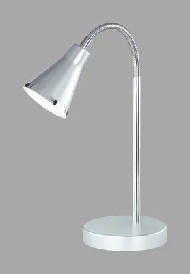 Produktbild von LED Tischlampe ARRAS titanfarbig