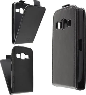 Obrázek produktu pro caseroxx pouzdro na mobilní telefon Knock Cover kompatibilní s Easyfone Prime-A7, pouzdro na smartphone Knock Cover v černé barvě