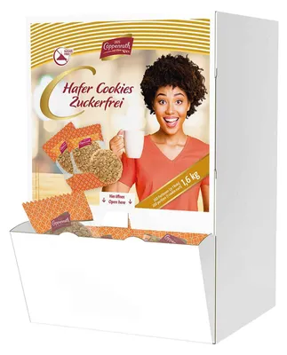 Produktbild von Coppenrath Hafer Cookies zuckerfrei 200er