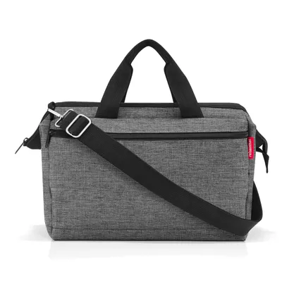 Produktbild von reisenthel allrounder S pocket twist silver