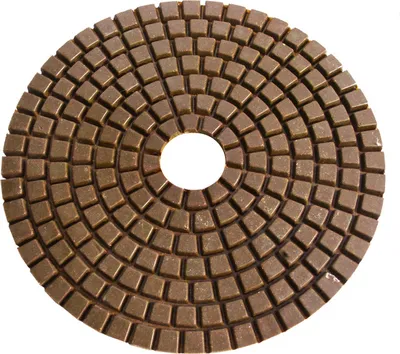 Produktbild von 100 mm Polierscheiben für Granit,Marmor,Stein,Fliesen polieren (nass) Körnung 200