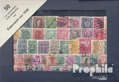Produktbild von Briefmarken Österreich 50 verschiedene Marken
