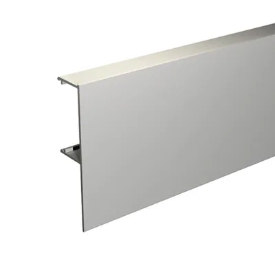 Produktbild von Blende, 155 cm, Alu, für SLID'UP 1000 Deckenmontage