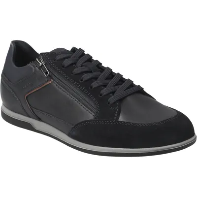 Produktbild von GEOX Sneaker RENAN, Rauleder, Blau, Herren